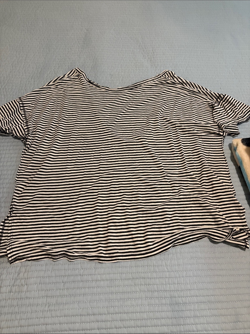 BillaBong women’s oversized striped shirt